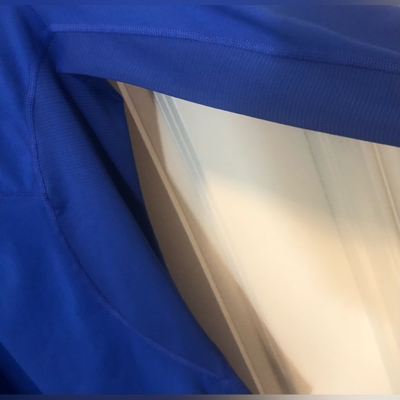 Adidas EUC Women's Climalite 1/4 Zip Mid Collar Thermal Longsleeve Shirt Size M - Picture 4 of 9